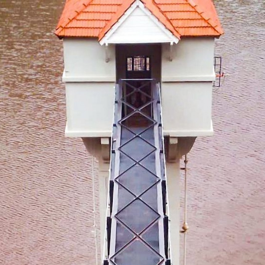 Alivio tras la ola de calor: crecen las reservas de los diques provinciales