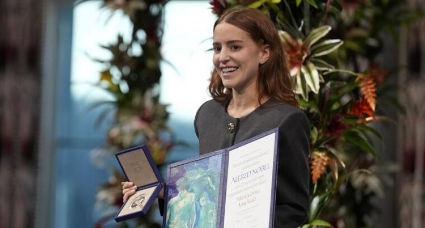 Corina Machado ponderó el coraje para luchar por la libertad