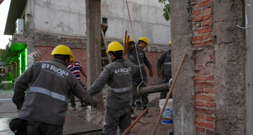 Municipio acondiciona espacio en el microcentro