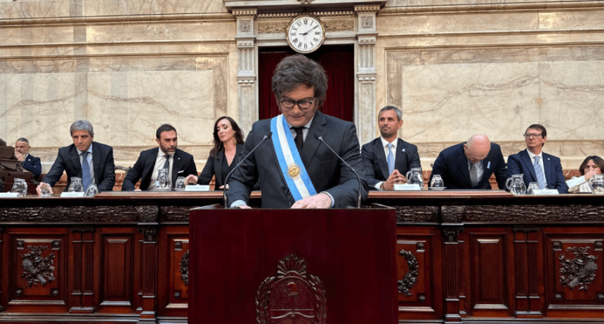 Milei ratifica el Presupuesto 2026: 