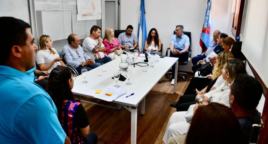 Organizadores de la Chaya y el sector privado acordaron trabajar en conjunto las 3 noches del festival