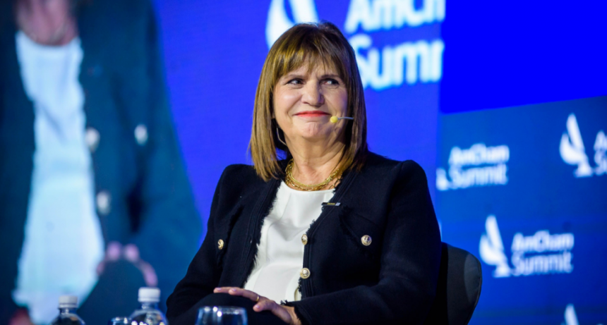 Bullrich destacó su labor al frente del ministerio de Seguridad